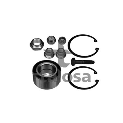 Kit de rolamento de roda TALOSA 80-VW-0068
