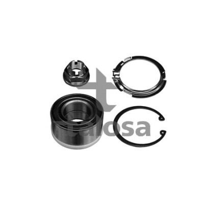 Kit de rolamento de roda TALOSA 80-VW-0113