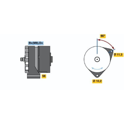 Alternador