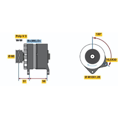 Alternador