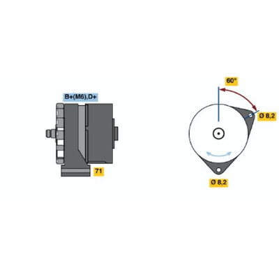 Alternador