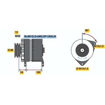 Alternador