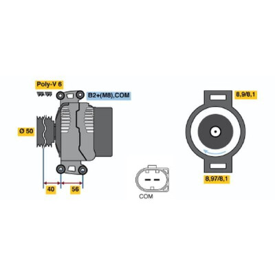 Alternador