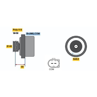Alternador