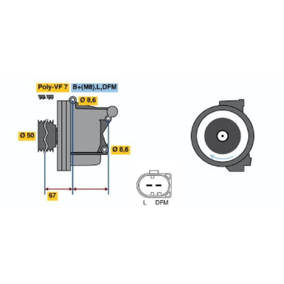 Alternador