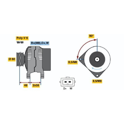 Alternador