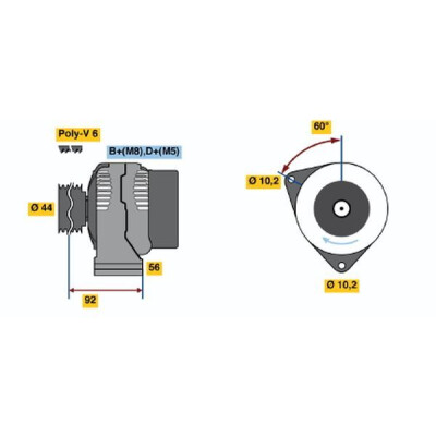 Alternador