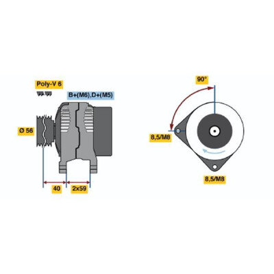 Alternador