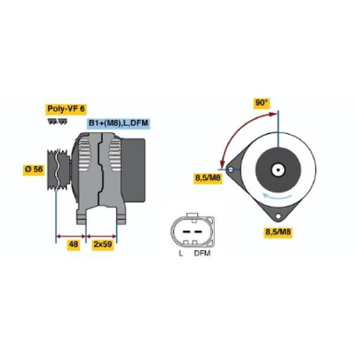 Alternador