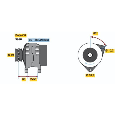 Alternador