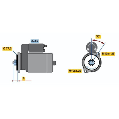 Motor de arranque