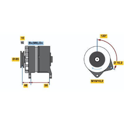 Alternador