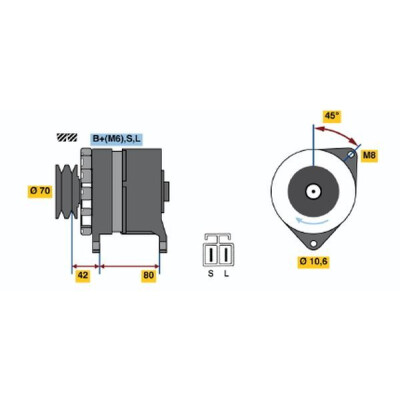 Alternador
