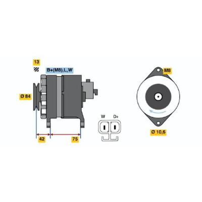 Alternador
