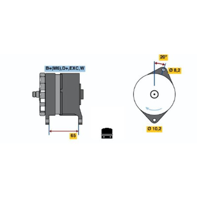 Alternador