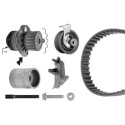 Bomba de água + kit de correia dentada