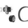 Bomba de água + kit de correia dentada