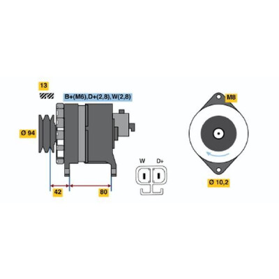 Alternador