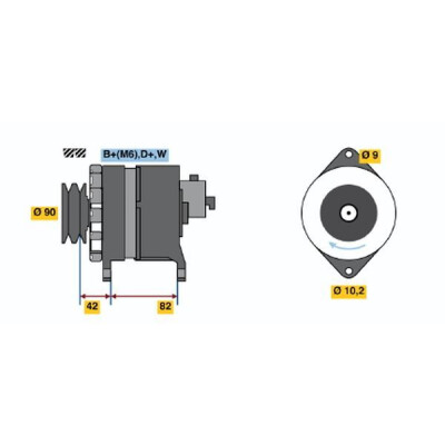 Alternador