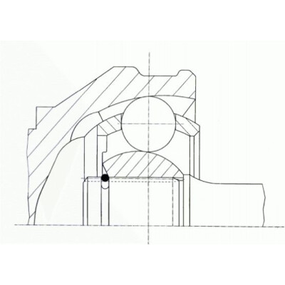 Jogo de apoios, veio de transmissão