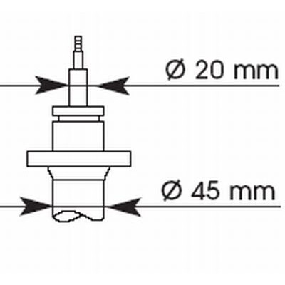 Amortecedor KYB 663049