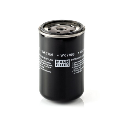 Filtro de combustível MANN-FILTER WK 719/6