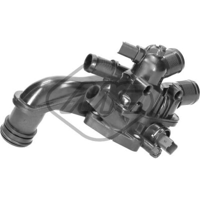 Flange do líquido de refrigeração