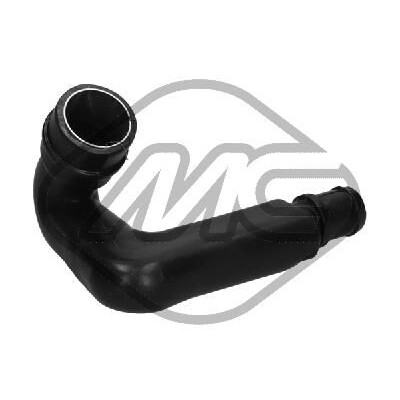Mangueira flexível, ventilação do bloco do motor METALCAUCHO 39826