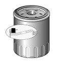 Filtro de óleo PURFLUX LS309
