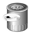 Filtro de óleo PURFLUX LS410C
