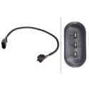 Gerador de pulsos, virabrequim HELLA 6PU 009 167-471