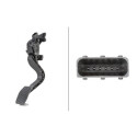Sensor, posição do pedal do acelerador