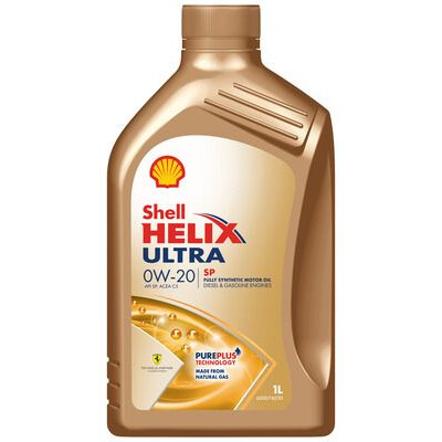 Óleo de motor Shell 550063070