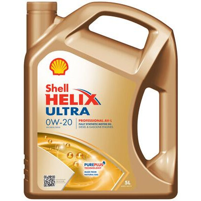 Óleo de motor Shell 550068492