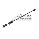 Cabo de aço, accionamento da embraiagem