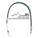 Cabo de acionamento do freio de estacionamento BECA 113001