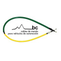 Cabo de acionamento do freio de estacionamento BECA 2001119