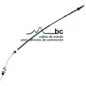 Cabo de transmissão, transmissão de embreagem BECA 206009