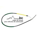 Cabo de acionamento do freio de estacionamento BECA 212004