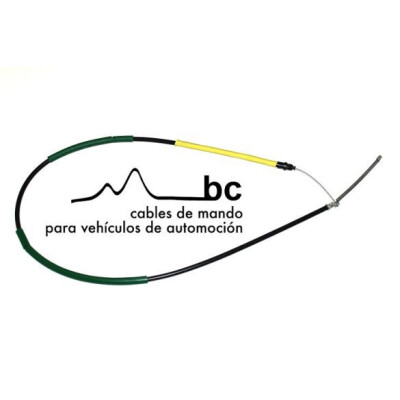 Cabo de acionamento do freio de estacionamento BECA 212004