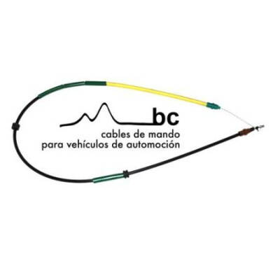 Cabo de acionamento do freio de estacionamento BECA 213001