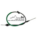 Cabo de transmissão, transmissão de embreagem BECA 304008