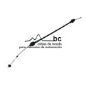 Cabo de acionamento, acionamento da embreagem BECA 401011