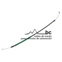 Cabo de acionamento do freio de estacionamento BECA 401031