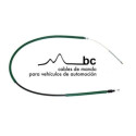 Cabo de acionamento do freio de estacionamento BECA 504001