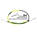 Cabo de acionamento do freio de estacionamento BECA 504006
