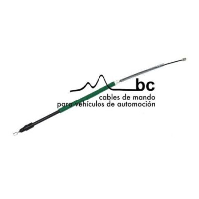 Cabo de aço, travão de estacionamento