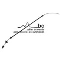Cabo de transmissão, transmissão de embreagem BECA 608004