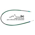 Cabo de acionamento do freio de estacionamento BECA 617026