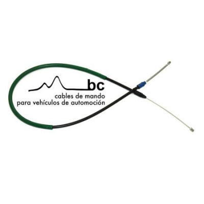 Cabo de acionamento do freio de estacionamento BECA 618001
